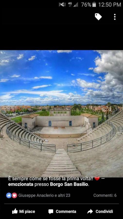 Appartamento Basilicata Host To Host - Sunshine House - Borgo San Basilio Marina Di Pisticci Esterno foto